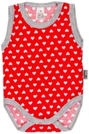 Body dla niemowląt - Body 56 Ramiączko na ramiączkach RAMKA ramki Bez rękawa ROZM. 56 Pampicio - miniaturka - grafika 1