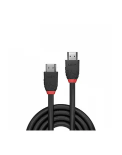 Kabel HDMI 2.0 LINDY Standard M/M 10m czarny/black - Kable komputerowe i do monitorów - miniaturka - grafika 1