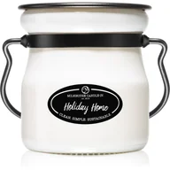 Świece - Milkhouse Candle Co. Creamery Holiday Home świeczka zapachowa Cream Jar 142 g - miniaturka - grafika 1