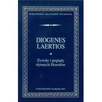 Żywoty i poglądy słynnych filozofów - Diogenes Laertios - Filozofia i socjologia - miniaturka - grafika 1