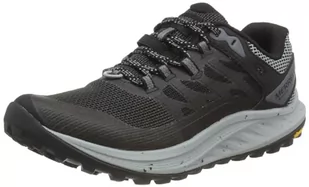 Merrell Damskie buty trekkingowe ANTORA 3 GTX, czarne, rozmiar 6,5, Czarny, 40 EU - Buty trekkingowe damskie - miniaturka - grafika 1