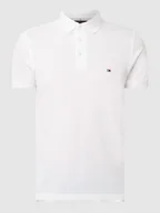 Koszulki męskie - Koszulka polo o kroju slim fit z dodatkiem streczu - miniaturka - grafika 1