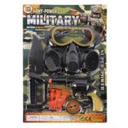 Zabawki militarne - Zestaw Wojskowy podstawowy Pro Kids - miniaturka - grafika 1