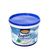 Soki i napoje niegazowane - Jogurt Naturalny Wiaderko 11Kg Włoszczowa - miniaturka - grafika 1