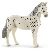 Figurki dla dzieci - Schleich Horse Club - Koń klacz rasa knabstrupper, figurka dla dzieci 5+ - miniaturka - grafika 1
