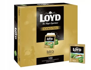 LOYD Herbata Horeca GOLD TEA 100 SZT - Herbata - miniaturka - grafika 1