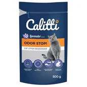 Środki do usuwania zapachów - Neutralizator zapachów CALITTI Odor Stop! Lawenda 500 g - miniaturka - grafika 1