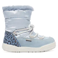 Buty dla dziewczynek - Śniegowce Primigi GORE-TEX 8861211 Błękitny - miniaturka - grafika 1