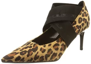 Love Moschino Collezione Autunno Inverno 2021, damskie szpilki, Bianco, 39 EU - Czółenka - miniaturka - grafika 1