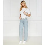 Koszulki i topy damskie - Lacoste T-shirt | Relaxed fit - miniaturka - grafika 1