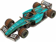 Układanki dla dzieci - Veter Models Puzzle 3D - Wyścigówka Racer V-3 Aston Martin - miniaturka - grafika 1