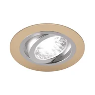 Oprawy, klosze i abażury - Sufitowa oprawa punktowa ALUM C beige/chrome strühm - miniaturka - grafika 1