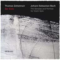 Muzyka klasyczna - BACH SEI SOLO Thomas Zehetmair Płyta CD) - miniaturka - grafika 1