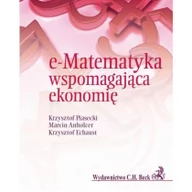 Ekonomia - C.H. Beck e-Matematyka wspomagająca ekonomię - Krzysztof Piasecki - miniaturka - grafika 1