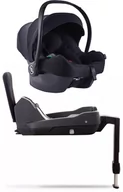 Foteliki samochodowe - Avionaut Cosmo + baza Iq 0-13kg Black - miniaturka - grafika 1