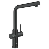 Baterie kuchenne - Zestaw startowy GROHE BATERIA 31454KS1 ZLEWOZMYWAKOWA BLUE HOME VELVET BLACK - miniaturka - grafika 1