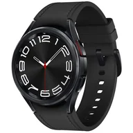 Smartwatch - Samsung Galaxy Watch6 Classic 43mm LTE Czarny - miniaturka - grafika 1