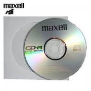 Nośniki danych - Płyty CD-R MAXELL, 700 MB, 52x, 1 szt. - miniaturka - grafika 1
