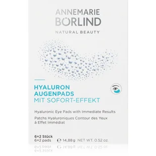 Annemarie Börlind Hialuronowe waciki do oczu, opakowanie 1 szt. (1 x 6 szt.). - Kosmetyki pod oczy - miniaturka - grafika 1