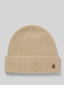 Czapki damskie - Czapka z czystego kaszmiru - miniaturka - grafika 1