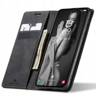 Etui i futerały do telefonów - Spacecase Etui Wallet Galaxy A32 5G black - miniaturka - grafika 1
