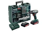 Wiertarko-wkrętarki akumulatorowe - Metabo BS 18 Li Set (602207880) - miniaturka - grafika 1