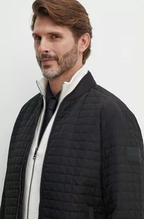 Calvin Klein kurtka męska kolor czarny przejściowa K10K113002 - Kurtki męskie - miniaturka - grafika 1