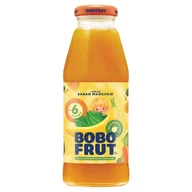 Szybkie dania obiadowe - Bobo Frut Nektar Jabłko banan marchewka 300 ml po 6 miesiącu - miniaturka - grafika 1