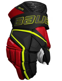 Rękawice hokejowe Bauer Vapor Hyperlite Black/Red/Green Senior 14 cali - Hokej - miniaturka - grafika 1