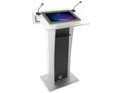 Akcesoria do projektorów - AXEOS NEONYX TOUCH solidna mównica z 19,5-calowym ekranem dotykowym - miniaturka - grafika 1