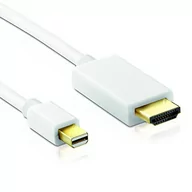 Kable - PureLink Mini DisplayPort/HDMI Kabel 3,0m X-DC050-03 - miniaturka - grafika 1