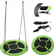 Place zabaw - Huśtawka SunActive Huśtawka Bocianie Gniazdo Ogrodowa 120CM XXL - miniaturka - grafika 1