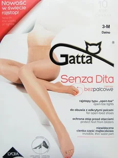 Gatta Rajstopy Senza Dita Golden 3 - Rajstopy - miniaturka - grafika 1