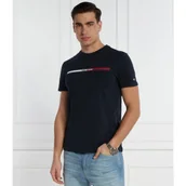 Koszulki męskie - Tommy Jeans T-shirt | Regular Fit - miniaturka - grafika 1