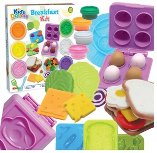 Ciastolina ciastomasa maszynka ciasto masa plastyczna plastelina śniadanko - Masy plastyczne - miniaturka - grafika 1