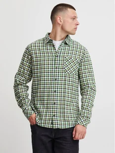 Blend Koszula 20715810 Zielony Regular Fit - Koszule męskie - miniaturka - grafika 1