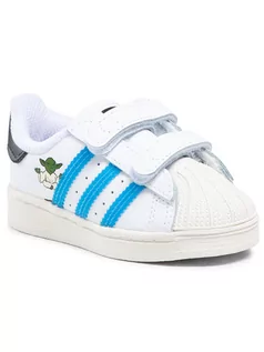 Buty dla dziewczynek - Adidas Originals Buty dziecięce sneakersy Originals x Star Wars Superstar Cf I FZ0646 FZ0646 - grafika 1