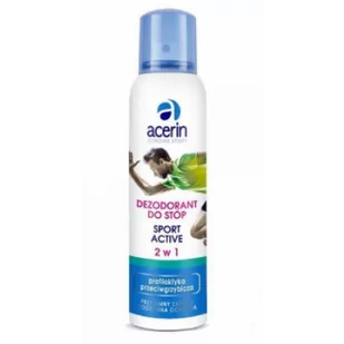 Acerin ACTIVE FRESH Dezodorant do stóp 150ml - Dezodoranty i antyperspiranty dla kobiet - miniaturka - grafika 1