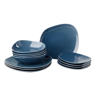 Villeroy & Boch Talerze i miseczki Organic Turquoise 12 el. 19-5291-7271 - Serwisy obiadowe - miniaturka - grafika 2