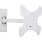 Inne akcesoria audio-wideo - Techly Uchwyt ścienny LCD/LED Techly 19-37" biały AKTCAVT00490 - miniaturka - grafika 1