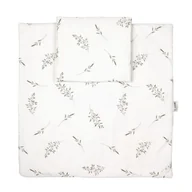 Pościel dla dzieci - Pościel niemowlęca Rożek 2 w 1 Zielone gałązki - miniaturka - grafika 1