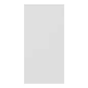 Fronty meblowe - Front kuchenny do szafki wysokiej z AGD GoodHome Stevia 50/50 biały mat - miniaturka - grafika 1