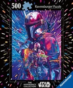 Puzzle - Puzzle 2D: Star Wars The Mandalorian 500el - miniaturka - grafika 1