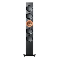 Głośniki i kolumny - KEF Reference 5 Meta kolumna podłogowa (sztuka) HG Black Copper - miniaturka - grafika 1