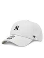 Czapki męskie - 47 Brand Czapka z daszkiem MLB New York YankeesFoundation ’47 CLEAN UP B-FNDTN17GWS Biały - miniaturka - grafika 1