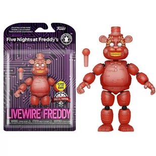 Funko POP figurka akcji Five Nights at freddy's,  Livewire Freddy, special delivery, - Figurki kolekcjonerskie - miniaturka - grafika 1