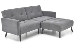 Sofa rozkładana z funkcją narożnika CORNELIUS popiel - Narożniki - miniaturka - grafika 1