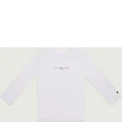 Bluzy dla dziewczynek - Tommy Hilfiger Bluzka Regular Fit - miniaturka - grafika 1