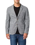 Marynarki męskie - camel active marynarka męska, niebieski (Blue 40), 50 - miniaturka - grafika 1