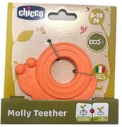 Gryzaki dla dzieci - Chicco Eco+ Gryzak ślimak Molly - miniaturka - grafika 1
